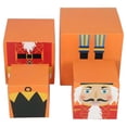 thumbnail image 3 of Decorative Storage Box For Christmas Party With Square Shape And Multifunctional Design 1 Set, 3 of 5
