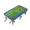 thumbnail image 3 of Durable Pool Table Set Home Office Chalk, Triangle Rack Desktop Bowling Game Toy upgrade, 3 of 10