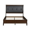 thumbnail image 5 of Lexicon Cotterill Eastern King Sleigh Bed in Dark Cherry, 5 of 8