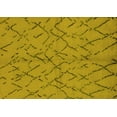 thumbnail image 1 of Ahgly Company Machine Washable Indoor Rectangle Oriental Yellow Industrial Area Rugs, 3' x 5', 1 of 4