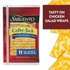 Sargento® Sliced Colby-Jack Natural Cheese, 11 slices