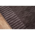 thumbnail image 3 of Momeni Gramercy 5' X 8' Contemporary Hand Loomed Wool Rug in Carbon, 3 of 4