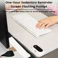thumbnail image 3 of Heated Large Desk Mat PU Leather Warm Mouse Pad with 5 Heating Level & 4 Hour, 3 of 5