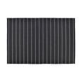 thumbnail image 1 of Mantel Individual Mainstays Rayas Blancas Fondo Negro, 1 of 4