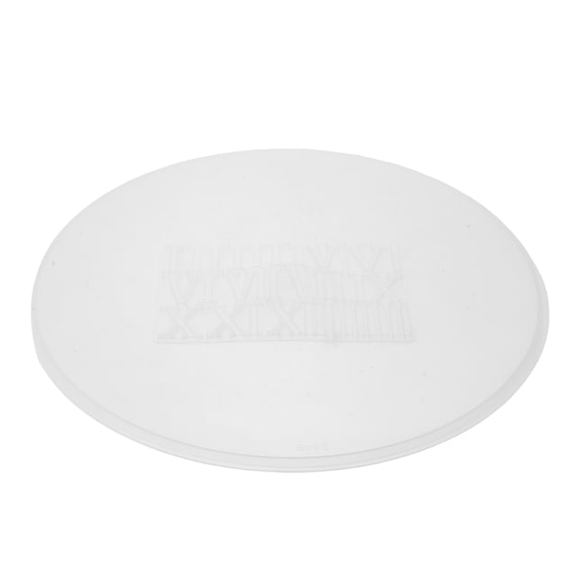 NUOLUX 1Jgo Para De Silicona Con Números Romanos Estilo Vintage Para Arte En Resina Epoxi