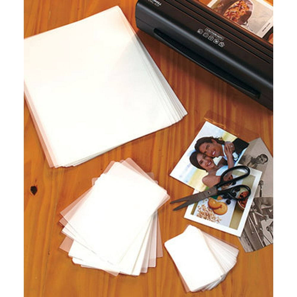 Set of 100 Laminating Sheet