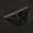 Black, variant on Men's Underwear Low Rise Mesh See Through Bikini Brief U-Shaped Pouch Trunk Briefs M-3XL