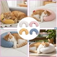 thumbnail image 2 of Pack of 4 NonSlip Bottom Pet Pillow for Safety During Kitten Activity Lounging, 2 of 10