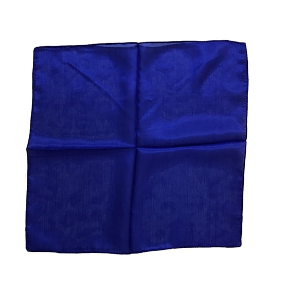 London Magic Works Magicians Silks With Tricks (blue, 12 inch)