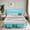 White, variant on Chuangshuo Guard Full Size Bed Frame with LED Storage Headboard, Noise-Free, Metal Platform Bed, Black