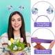 thumbnail image 4 of Pisexur Belleza Maquillaje Diadema de Pascua, huevos de Pascua, conejito, zanahoria, pollo, aro para el pelo, bandas para el pelo, diadema para el día de Pascua, accesoriospara mujeres y hombres, 4 of 4