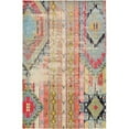 thumbnail image 1 of Unique Loom Sedona Vintage Modern Over-Dyed Rug 10'6x16'5 Rectangle Multi/Beige, 1 of 5