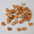 thumbnail image 3 of 50 Pcs Panelado Artículo para Casamiento Rural Amor Soledad Amor boda pieza de madera, 3 of 8