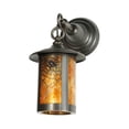 thumbnail image 3 of Meyda Tiffany 34023 Fulton Spider Web 13" Tall Wall Sconce - Brown, 3 of 5