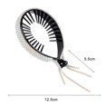 thumbnail image 5 of Hair Maker Elegant Rhinestone Tassel Hair Accessories Ponytail Hair Bun Fixer for Ladies, 5 of 7