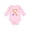 AD-Pink, variant on Fire Heart Dragons Boys or Girls Long Sleeve Baby Bodysuit