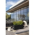 thumbnail image 4 of Maceta Veradek Block Series, caja larga, grande, para interiores y exteriores, 4 of 9