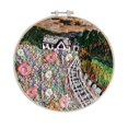 thumbnail image 1 of SPRING 1pc Landscape Creative Hand embroidery diy embroidery material pack #9, 1 of 9