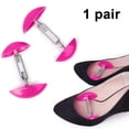 thumbnail image 1 of 1 Paire de Mini-Civières de Chaussures, Hommes Femmes Civières Extenseur de Chaussures Extenseur de Largeur Réglable, 1 of 9
