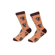 German Shorthaired Pointer Dog Breed Socks Unisex Sock Daddy by E&S Pets