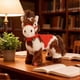 thumbnail image 3 of 2026 New Spotted Electric Plush Horse, Interactive Brown-and-White Spotted Pony with Joyful Neighing Sounds for Kids gift, 3 of 5