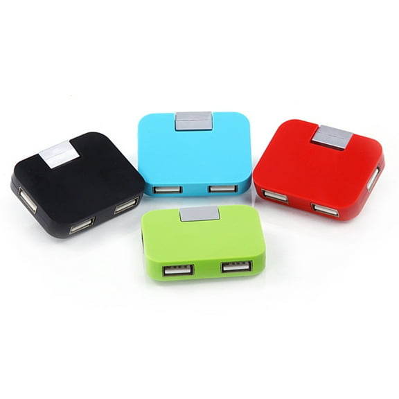 AURARMLET Multi-Port Usb Hub For Data Transfer Usb 3.0 Hub Multi 1Pack 1.97X1.57X0.39In