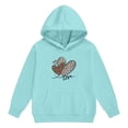 thumbnail image 6 of MuXiKeJi Clothes Toddler Girl Sets 6t Cute Print Fashion Sweatshirt Tops Elastic Pants Jogger Children Unisex 2 Pc Sweatsuit Set, 6 of 7