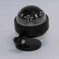thumbnail image 3 of Shisuyan LC500 Adjustable Car Compass Navigation Car Dashboard Compass Cycling Hiking Direction Pointing Guide Ball with Magnetic Declination Adjustment Function for Outdoor Car Boat Truck, 3 of 8