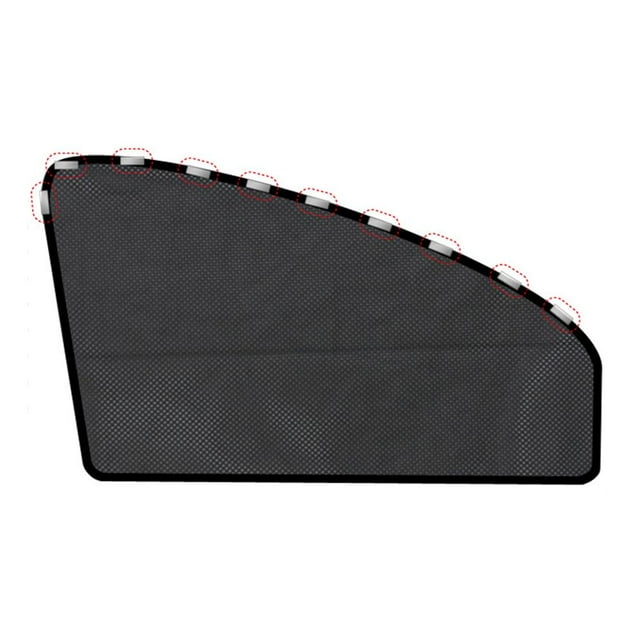 Magnetic Car Sun Shade UV Protection Car Curtain Car Window Sunshade Side -