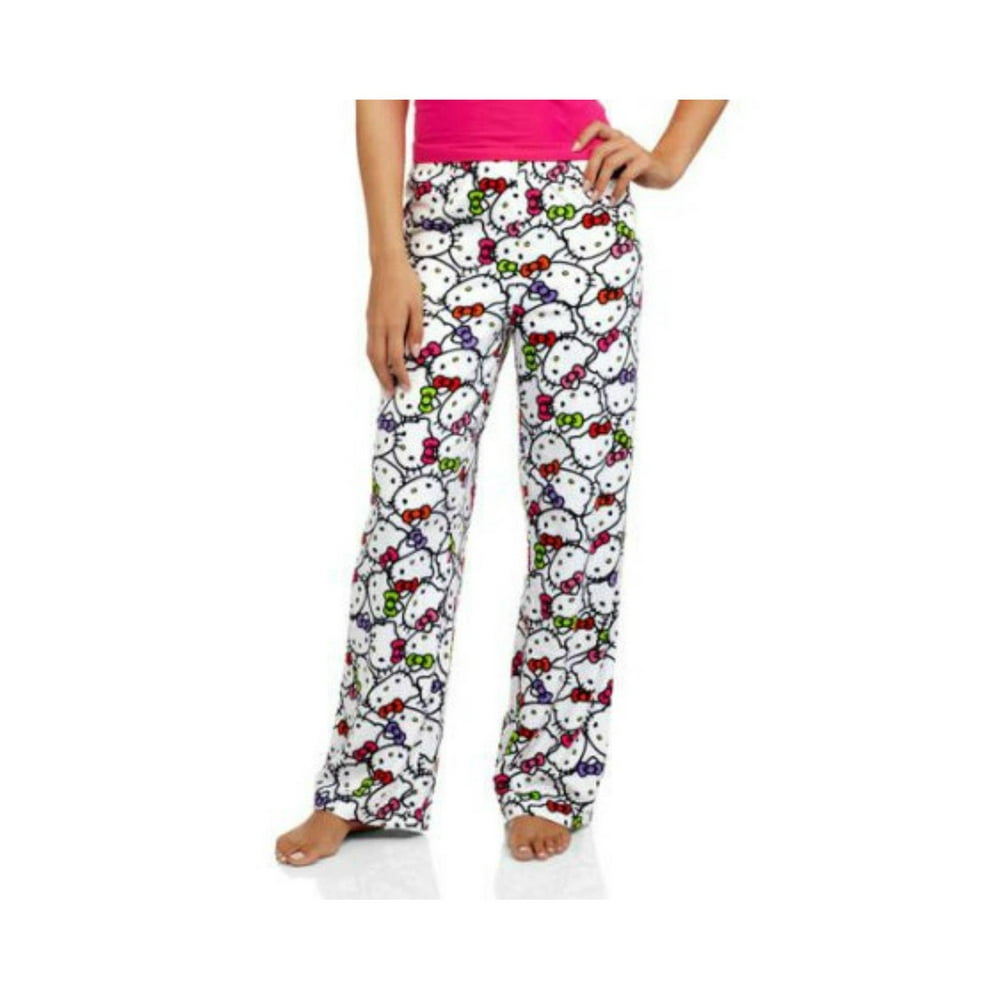 Disney - Ladies Nighty Night Microfleece Sleep Pants - Walmart.com ...
