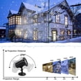 thumbnail image 4 of LED Projector Christmas,Snowflake Projector Light Projector Lamp, 4 of 4