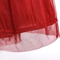 thumbnail image 3 of Flower Girl Dress Mesh Flutter Sleeve Tulle Summer Casual Party Wedding Guest Dress,A-Line, 3 of 6