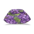 thumbnail image 4 of Grapes and Leaves Cartoon Throw Pillow Covers Pillowcases 16 x 16 Inch Home Decor 2 Packs for Bedroom Sofa, 4 of 6