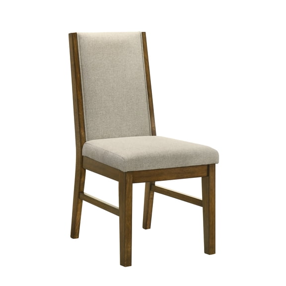 Nmkwnr 2 Pcs Soft Upholstered Fabric Side Chair Dining Chair for Living Room, Dining Room