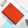thumbnail image 1 of Cuaderno con cierre magnético - Bloc de notas de negocios duradero | 8.35x5.9in Tamaño A5 | Gris, Naranja, Verde | Papel Premium, Organizador Seguro para Reuniones de Oficina, Conferencias, Regalo, 1 of 6