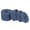 Dark Blue - 8.8 Yard, variant on Uxcell 3/8", 3/5", 1", 1.5" Denim Ribbon Set, Total 8.8 Yard Craft Strip, Light Blue