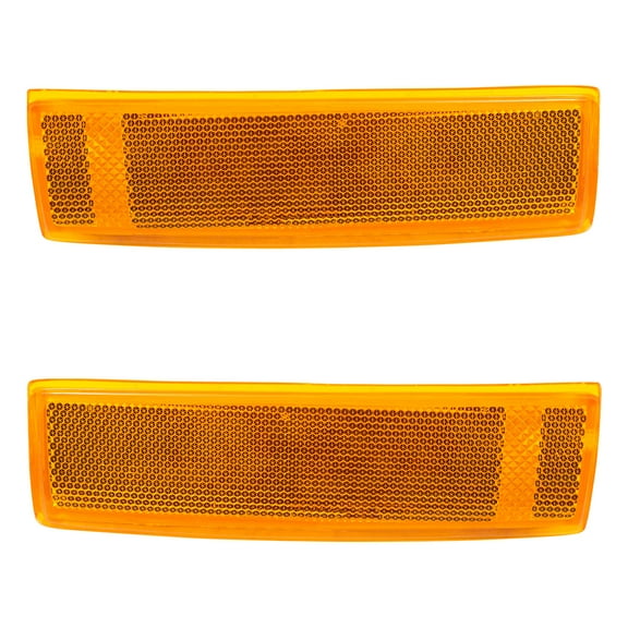 Park/Signal/Side Marker for 1983-1994 S10 Blazer for 1982-1993 S10 for 1992-1994 Jimmy for 1983-1991 S15 Jimmy for 1982-1990 S15 for 1991-1993 Sonoma for 1991 Syclone for 1991-1994 Bravada 929917 Set