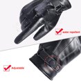 thumbnail image 2 of Guantes Cálidos Ciclismo para Hombre Guantes Protectores Moto Ajustables para Otoño E Invierno, 2 of 9
