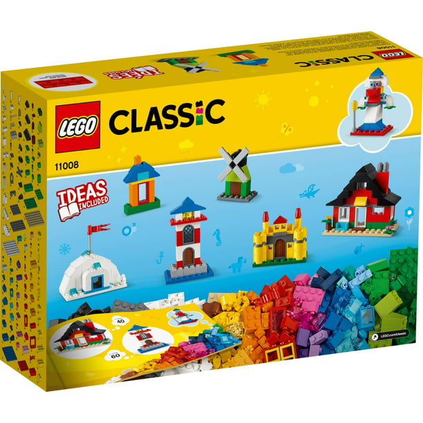 LEGO Classic Bricks and Houses 11008 Building Set for Play (270 Pieces) - Walmart.com