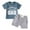 baby boy clothes E1 Blue, variant on Baby Boy Shorts 3-6 Months 2T Boys Clothes Summer Toddler Boy Clothes Kids Summer Outfits Shirt Short Sets Green 18-24 Months