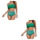 thumbnail image 1 of Wosthever Traje de baño dividido para mujer Traje de baño con volantes acolchados en el pecho Ropa de playa sin mangas Type2 NO2 Wosthever CBP224245, 1 of 1