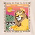 thumbnail image 6 of Disney Lion King Little Girls' 2-Piece T-Shirt and Bike Shorts Set Simba Mufasa Beige, 6 of 6