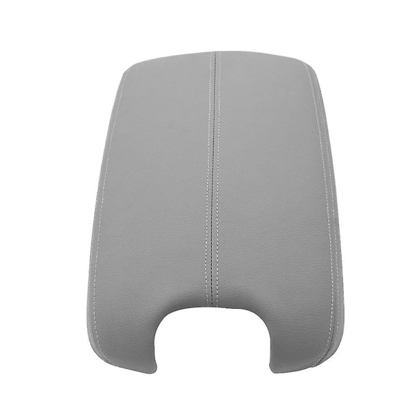 Cubierta para reposabrazos de la consola central del automóvil LIUXGMXG Gris PU + plástico 83450-TB0-H01 83450-TB0-H02