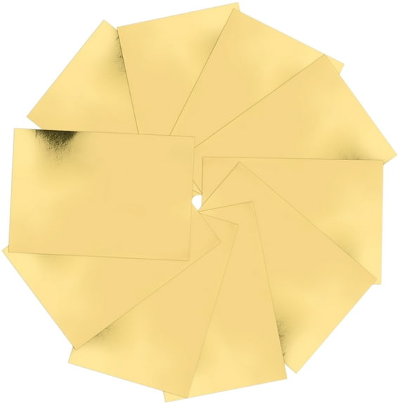 WHAMVOX 1 Bag of Diy Painting Card Paper Diy Craft Making Supplies Drawing Crafts Card Paper