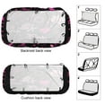 thumbnail image 3 of Hope Hearts Stars Pattern Car Rear Seat Covers,Bench Back Seat Cover , Easy to Install Universal Fit for Cars Trucks Vans And SUVs, 3 of 6