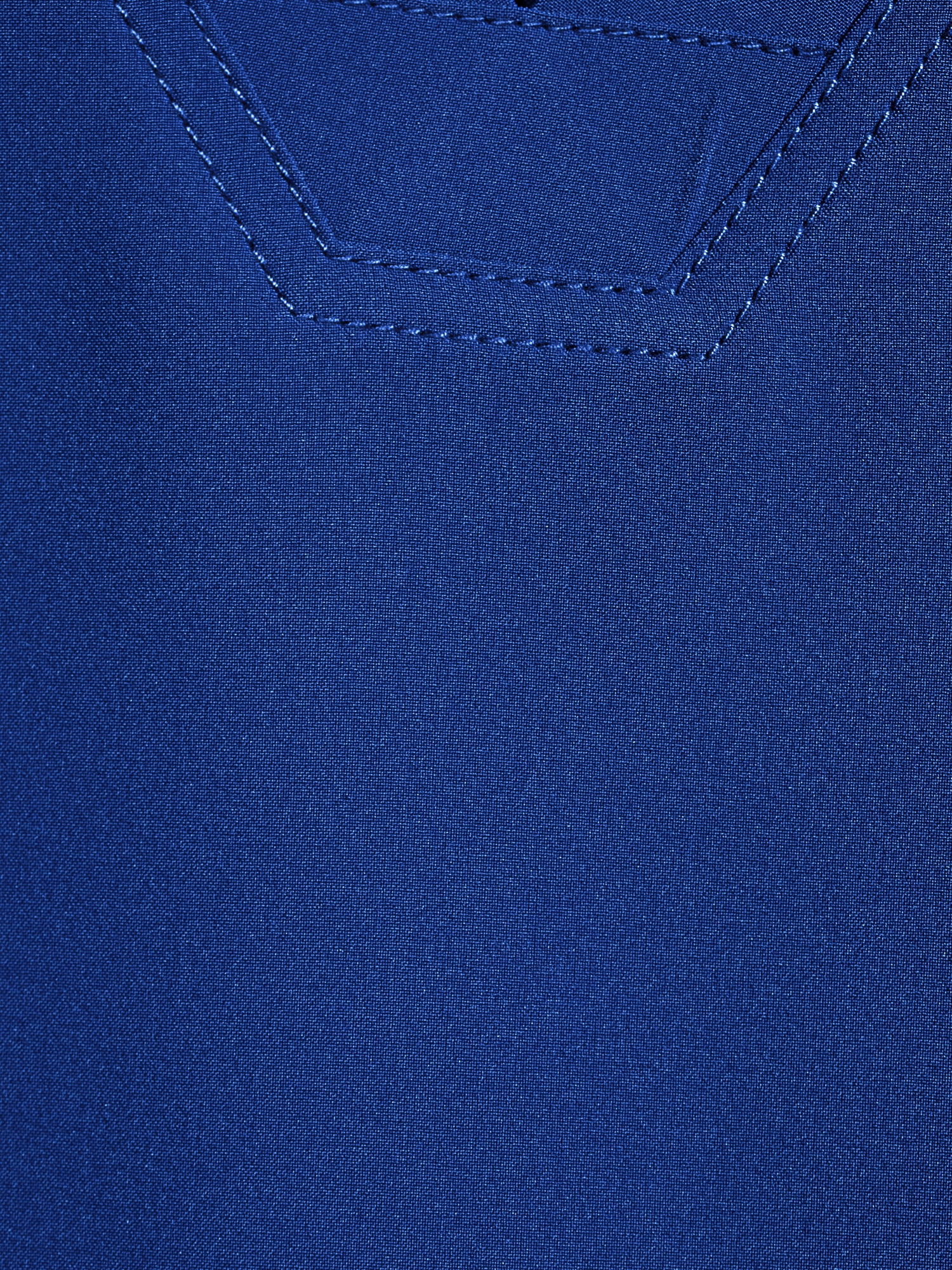 Scrubstar Women's Seasonal Solid Contrast V-Neck Scrub Top