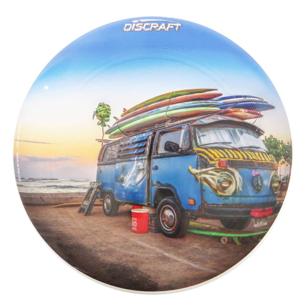 Discraft UltraStar (SuperColor) Paradise Palm Trees 175g Ultimate Disc