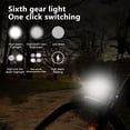 thumbnail image 3 of 2 uds luz trasera de bicicleta IPX6 impermeable luz trasera delantera para bicicleta accesorio de bicicleta Hugtrwg Para estrenar, 3 of 9