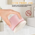 thumbnail image 6 of Topboutique Plastic Containers Empty Lotion Jars Small Wide Mouth Makeup Sample Storage Pot with Lid Round Canning Storage Jars for Cream Ointments Makeup, Pink, 4 Pack 8 oz, 6 of 7