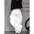 thumbnail image 5 of Reppunk Simple Solid Loose Men's Jeans Straight Trousers Streetwear Men Baggy Regular Fit Casual Denim Pants, 5 of 11